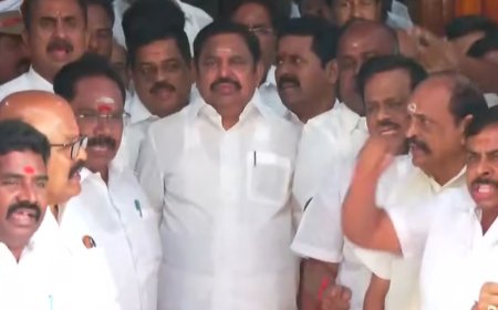 விவசாயிகள் பிரச்னை சட்டசபையில் பேச வாய்ப்பு மறுப்பு: அதிமுக வெளிநடப்பு 