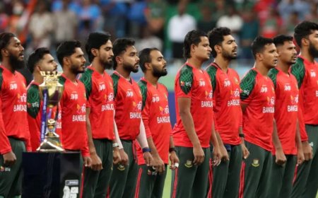 டி 20 உலகக் கோப்பை: இந்தியாவில் விளையாட மாட்டோம் வங்கதேச அணி முடிவு