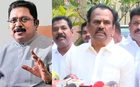 என்டிஏ கூட்டணிக்கு எதிர்ப்பு: அமமுக முதல் விக்கெட் அவுட், மாணிக்கராஜா திமுகவில் ஐக்கியம்