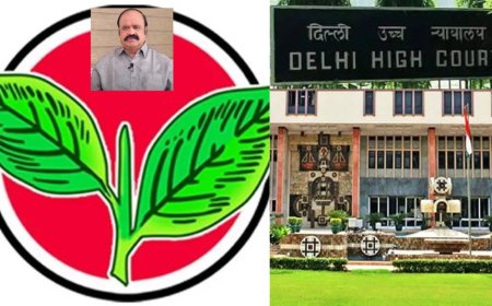 தேர்தல் ஆணையம் புது ட்வீஸ்ட்: அதிமுக தலைமை, இரட்டை இலை விவகாரம் பரிசீலனை: டெல்லி நீதிமன்றத்தில் தகவல்