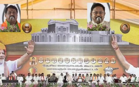 திமுக ஆட்சியை அகற்ற ஒன்றிணைந்து இருக்கிறோம்: தினகரன், நயினார் நாகேந்திரன் ஆவேச பேச்சு 