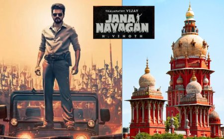 ‘ஜனநாயகன்’  திரைப்படம் ரிலீஸ் ஆகுமா? 27-ம் தேதி தீர்ப்பு: விஜய் ரசிகர்கள் ஆவல் 