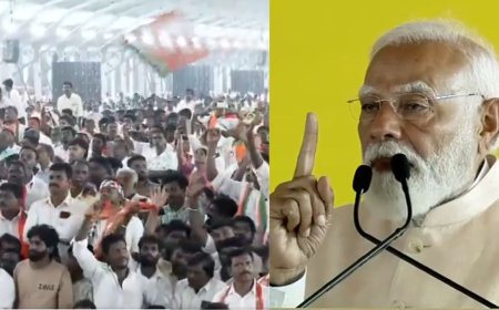 ஊழல், குற்றவாளி குழுக்கள், குற்றங்களை ஆதரிப்பது திமுக அரசு: பிரதமர் மோடி குற்றச்சாட்டு 