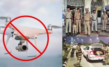 குடியரசு தினவிழா, சென்னையில் 5 அடுக்கு பாதுகாப்பு, ட்ரோன்கள் பறக்க தடை 