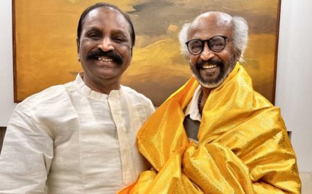 வடநாட்டு அரசியலில் வரபோகும் திருப்பம்:ரஜினி சொன்ன ரகசியம்,வைரமுத்து ட்வீட்