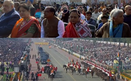 77-வது குடியரசு தினவிழா: மூன்று வரிசையில் ராகுல்காந்திக்கு இருக்கை ஒதுக்கீட்டால் சர்ச்சை