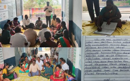 பரந்தூர் புதிய விமான நிலையம் வேண்டாம்: 17வது முறையாக கிராமசபை கூட்டத்தில் தீர்மானம் 