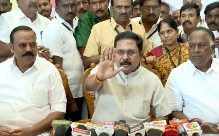 ஆண்டிபட்டியா யார் சொன்னது, ஆளை விடுங்கடா சாமி நான் தேர்தலில் நிற்கல: டிடிவி தினகரன் சொன்ன அப்டேட்!