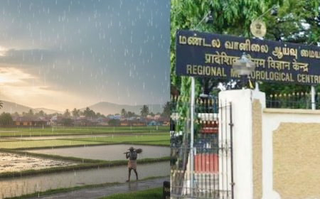 வரும் நாட்களில் மழை படிப்படியாக குறையும்: வானிலை ஆய்வு மையம் தகவல்
