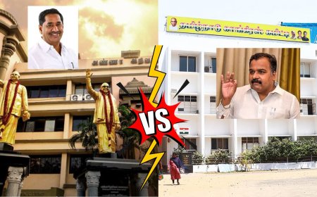 திமுக VS காங்கிரசு: ஆள் இல்லாத கட்சி காங்கிரசு, திமுகவுக்கு அதிகார தீமிர்: வார்த்தை போர் உச்சகட்டம்