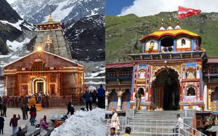 பத்ரிநாத்,கேதார்நாத் கோயில்களில் இந்துக்கள் அல்லாதோர் நுழைய தடை: உத்தரகாண்ட் பாஜக அரசு முடிவு 