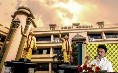 "தமிழ்நாடு தலைகுனியாது” தலைப்பில் தேர்தல் பரப்புரை: பிப்ரவரி 1 முதல் தொடக்கம்: திமுக அறிவிப்பு 