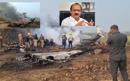 மகாராஷ்டிர துணை முதல்வர் அஜித்பவார் விமான விபத்தில் பலி: விபத்தா, சதியா தீவிர விசாரணை