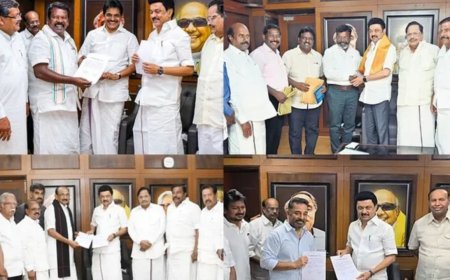 திமுக கூட்டணி கட்சிகள் பிப்ரவரி முதல் வாரத்தில் தொகுதி பங்கீடு பேச்சுவார்த்தை