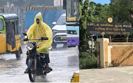 தமிழகத்தில் அடுத்த வாரம் முதல் மீண்டும் மழைக்கு வாய்ப்பு? வானிலை ஆய்வு மையம் அலார்ட்