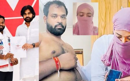 பவன்கல்யாண் கட்சி எம்எல்ஏ ஆபாச வீடியோ லீக்: சமூக வலைதளங்களில் வைரல் 