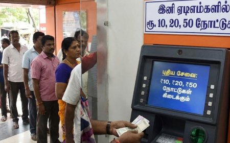 இனி ஏடிஎம்களில் .10.20,50 ரூபாய் நோட்டுகளை எடுக்கலாம்: மத்திய புது ஐடியா
