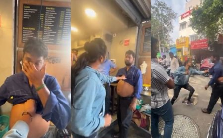 சோசியல் மீடியாவில் ஆபாசமாக பேசிய நபர்: சட்டையை பிடித்து அடித்த துணை நடிகை