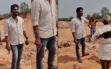 குவாரியில் துப்பாக்கியுடன் தகராறு: அதிமுக பிரமுகர் மகன் கைது 