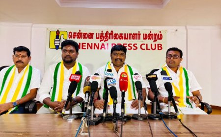 234 தொகுதியில் பிப் 2-வது வாரத்தில் தேர்தல் பிரசார பொதுக்கூட்டம்:புதிய திராவிட கழகம் அறிவிப்பு 