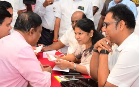 திமுக கூட்டணியில் சேரும் புதியகட்சிகள் எது: கனிமொழி சொன்ன சீக்ரெட்