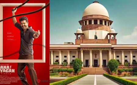 ஜனநாயகன் ரிலீஸ் ஆவதில் மேலும் சிக்கல்: சென்சார் போர்டு உச்சநீதிமன்றத்தில் கேவியட் மனு தாக்கல்