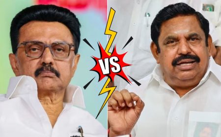 ‘உலக சர்வாதிகாரிகளின் மொத்த உருவாக ஸ்டாலினை மக்கள் பார்க்கிறார்கள் ’: எடப்பாடி விமர்சனம் 