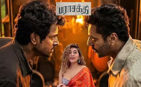 ‘பராசக்தி’ திரைப்படம் பிப்ரவரி 7-ல் ஓடிடியில் ரிலீஸ்