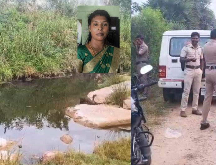 கள்ளக்குறிச்சியில் பரபரப்பு சம்பவம் : சாங்கியும் செய்ய அழைத்து சென்று மருமகளை கொலை செய்த மாமியார்