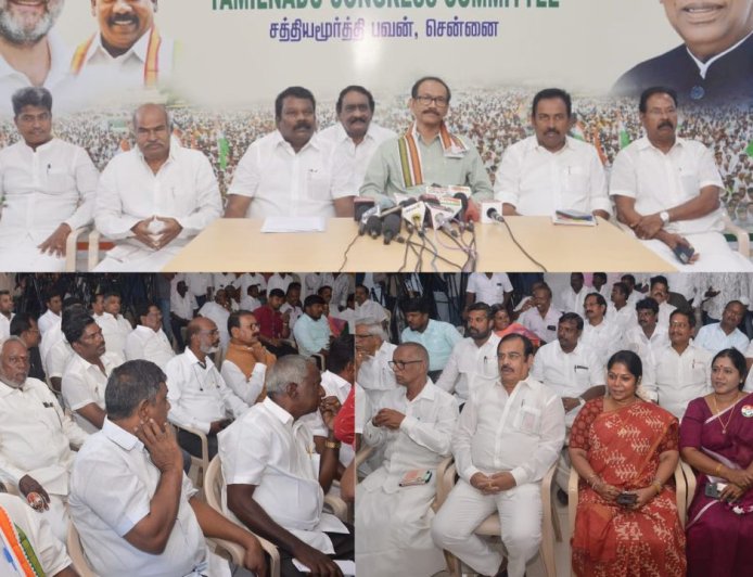 “யாருங்க சொன்னது”  திமுக தவிர நாங்க யாருக்கிட்டையும் பேசல: காங்கிரஸ் கிரிஷ் சோடங்கர் 