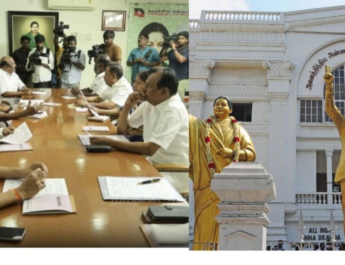 அதிமுக தேர்தல் அறிக்கை குழு 7-ம் தேதி முதல் சுற்றுப்பயணம் 