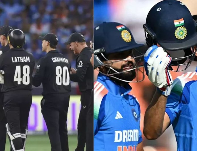 நியூசிலாந்துக்கு எதிரான ஒருநாள் தொடர் : இந்திய அணி அறிவிப்பு 