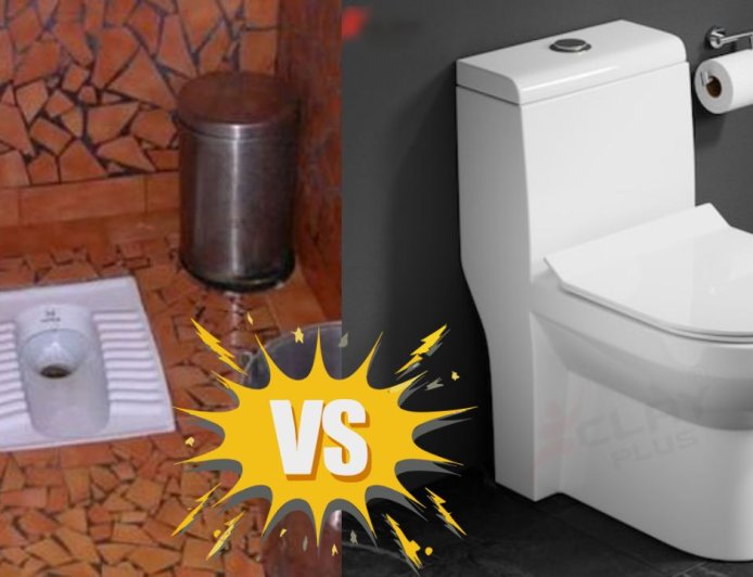 இந்தியனா? வெஸ்டர்னா? எந்த கழிப்பறை பெஸ்ட் தெரியுமா?