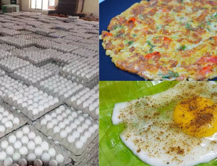 ஆம்லெட் பிரியர்களுக்கு ஹாப்பி நியூஸ், தொடர்ந்து சரியும் முட்டை விலை