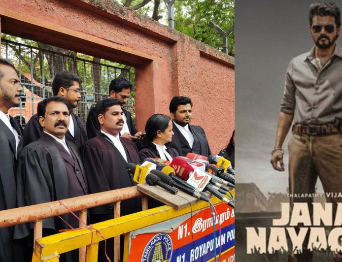 ஜனநாயகனுக்கு மீண்டும் சிக்கல் : சென்சார் போர்டு மேல்முறையீடு:சட்டப்படி எதிர்கொள்வோம்:தவெக வழக்கறிஞர் 