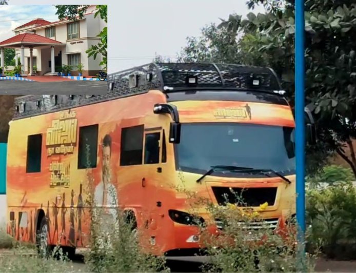 கரூர் சம்பவம்:சிபிஐ வசம் விஜய் பிரச்சார வாகனம்: டிரைவரிடம் துருவி துருவி விசாரணை 