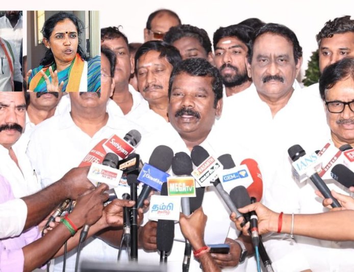 கூட்டணி குறித்து பொதுவெளியில் பேசக்கூடாது: மாணிக்கம் தாகூர், ஜோதிமணிக்கு  செல்வபெருந்தகை வார்னிங்?