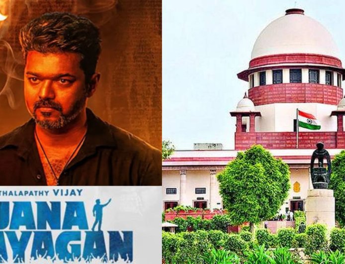 உச்சநீதிமன்றத்தில் ஜனநாயகன் பட தயாரிப்பு நிறுவனம் மேல்முறையீடு 