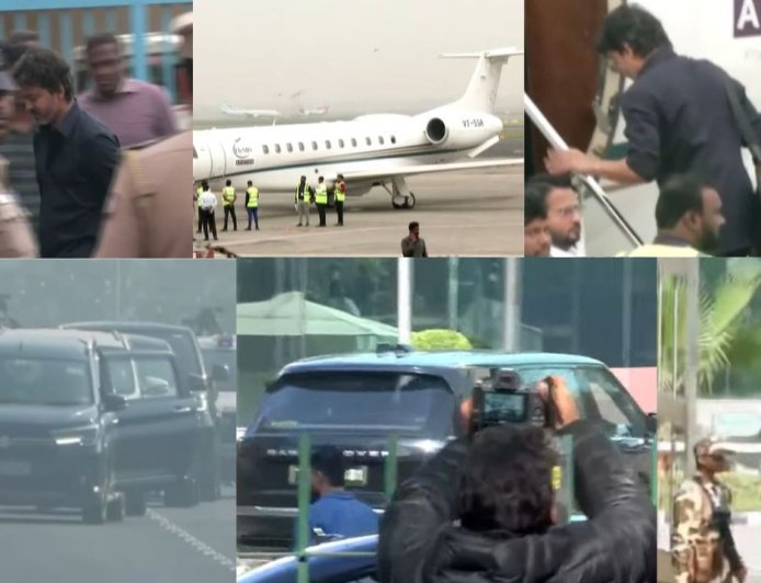 கரூர் சம்பவம்: டெல்லி சிபிஐ அலுவலகத்தில் விஜய் நேரில் ஆஜர்: விசாரணை தொடங்கியது 