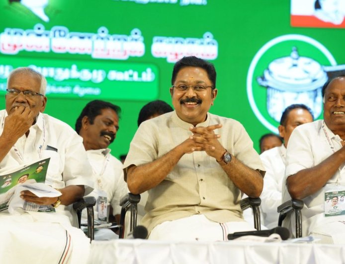 கூட்டணி விஷயத்தில் எந்த குழப்பமும், அழுத்தமும் இல்லை: அமமுக விளக்கம்