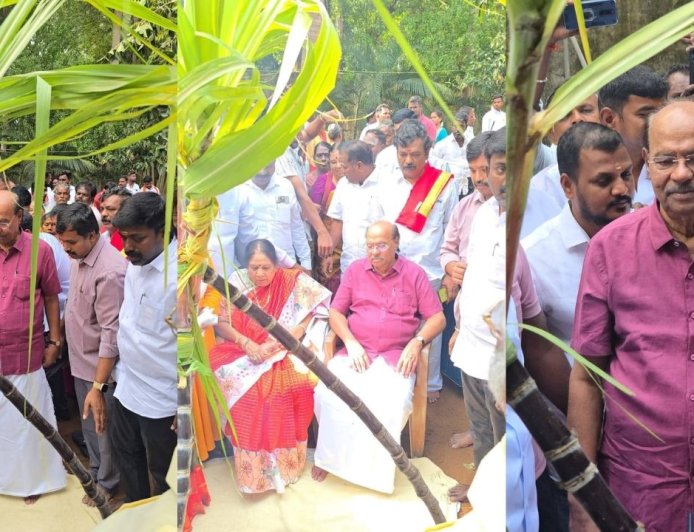 அன்புமணி இல்லாமல் பொங்கல் விழா கொண்டாடிய ராமதாசு: பாமகவினர் வருத்தம்  