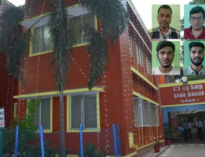 மெத்தபெட்டமைன் போதைப்பொருள் சப்ளை: 4 பேர் அதிரடியாக கைது 