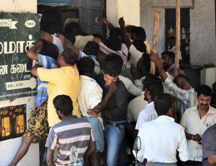 தமிழகத்தில் பொங்கல் பண்டிகைக்கு  இத்தனை கோடி சரக்கு விற்பனையா?டாஸ்மாக் நிர்வாகம் அப்டேட்