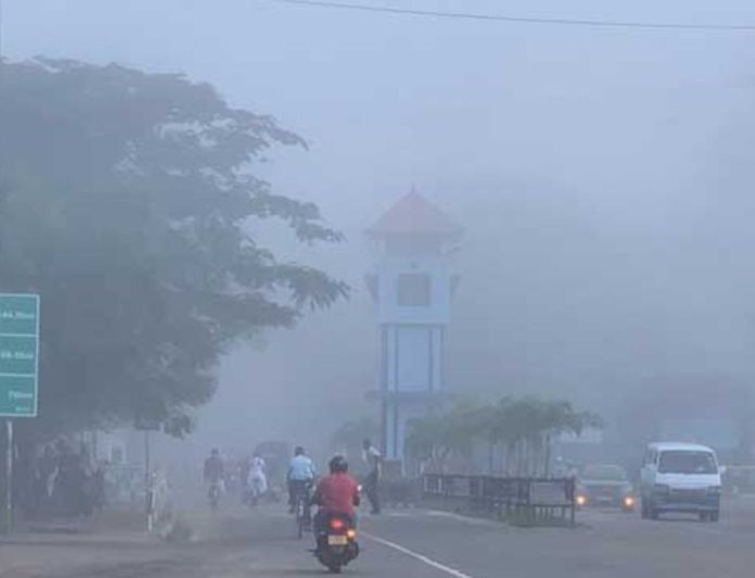 அடுத்த சில நாட்களுக்கு பனிமூட்டம் தொடரும்: வானிலை ஆய்வு மையம் தகவல்