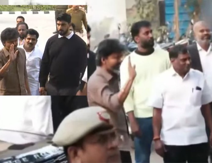 கரூர் சம்பவம் 5 மணி நேர விசாரணை: அடுக்கடுக்கான கேள்விகள், விஜய் திணறல்