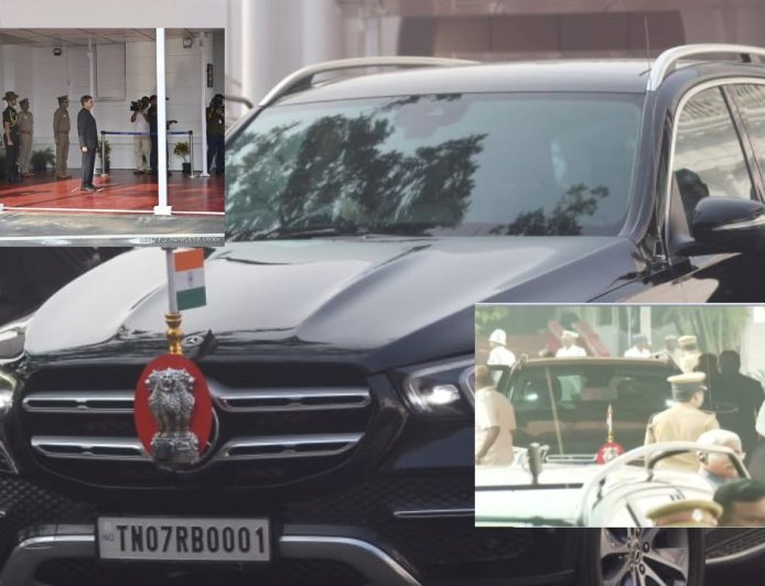 உரையை படிக்காமல் இந்த ஆண்டும் வெளியேறினார் ஆளுநர்: தேசிய கீதம் இசைக்கவில்லை என உரையை  புறக்கணித்தார்