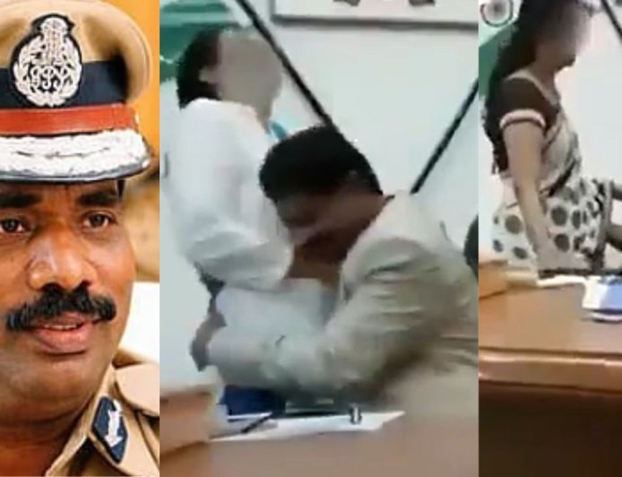 காவல்துறை  டிஜிபி பெண்களுடனான சில்மிஷ வீடியோ சமூக வலைதளங்களில் வைரல் 