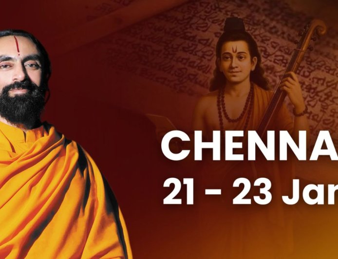 ஜே.கே.யோக் இந்தியா நடத்தும்  "வாழ்க்கை மாற்றத் திட்டம்" : மூன்று நாட்கள் சென்னையில் நடக்கிறது 