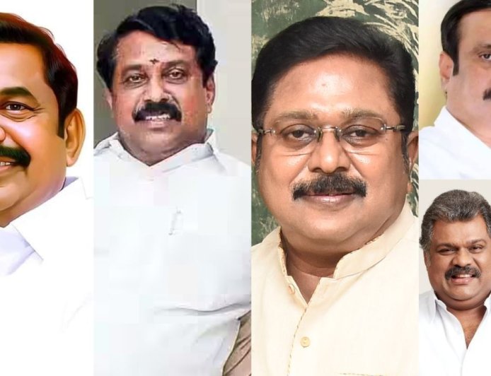 அதிமுக- பாஜக கூட்டணியில் யார் யாருக்கு எத்தனை தொகுதி: லிஸ்ட் ரெடி!