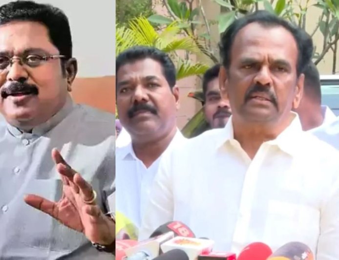 என்டிஏ கூட்டணிக்கு எதிர்ப்பு: அமமுக முதல் விக்கெட் அவுட், மாணிக்கராஜா திமுகவில் ஐக்கியம்